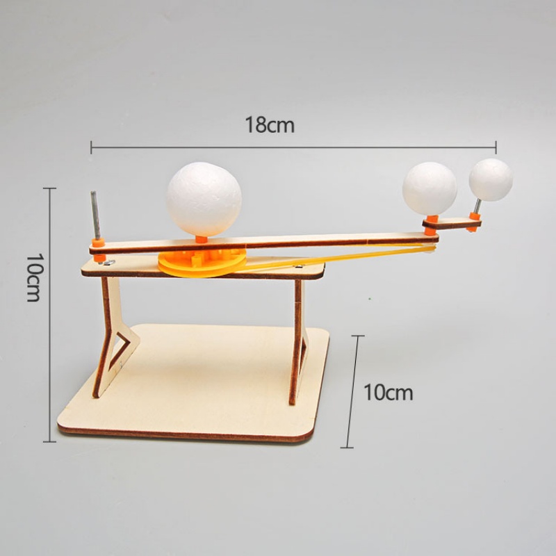 DIY Earth Moon Sun Spheres Mod - Kids Education Tools ulasan dan harga