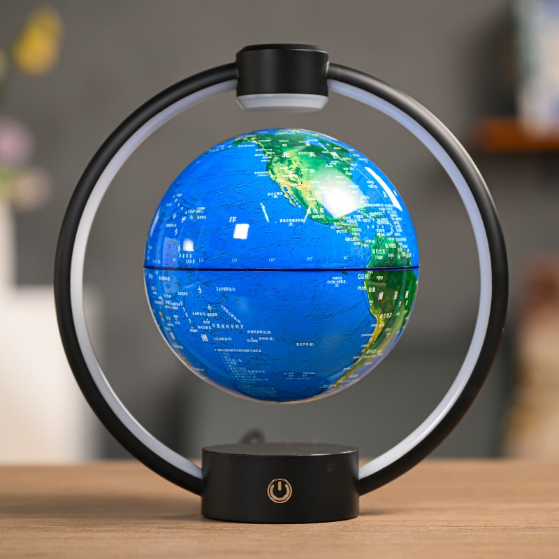 14cm Levitation Floating Globe - Educational Globe For Kids ulasan dan harga
