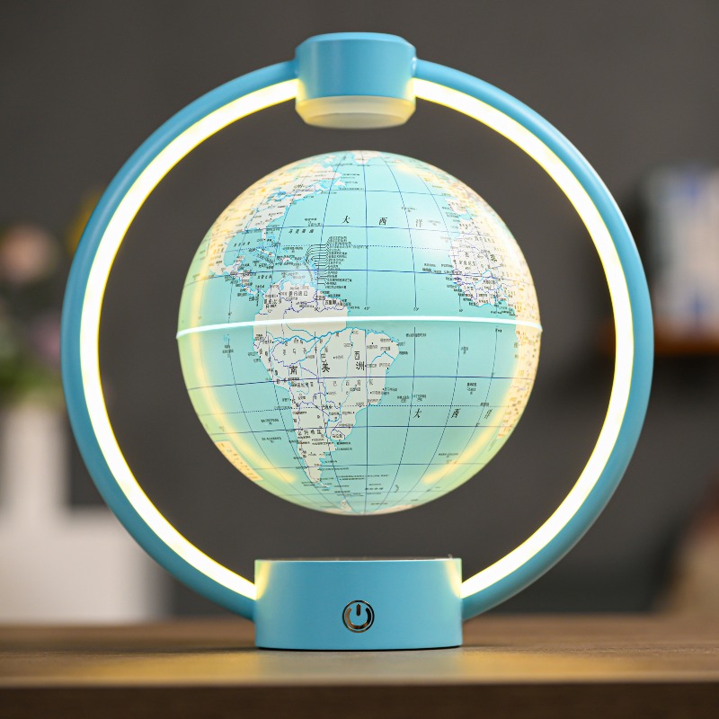 14cm Levitation Floating Globe - Educational Globe For Kids ulasan dan harga
