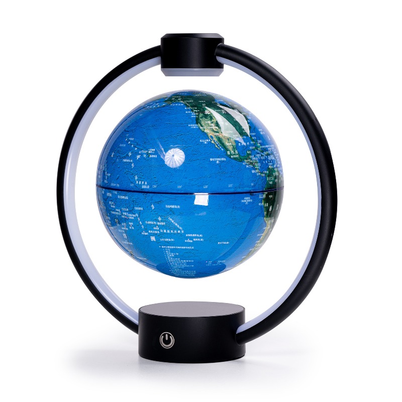 14cm Levitation Floating Globe - Educational Globe For Kids ulasan dan harga