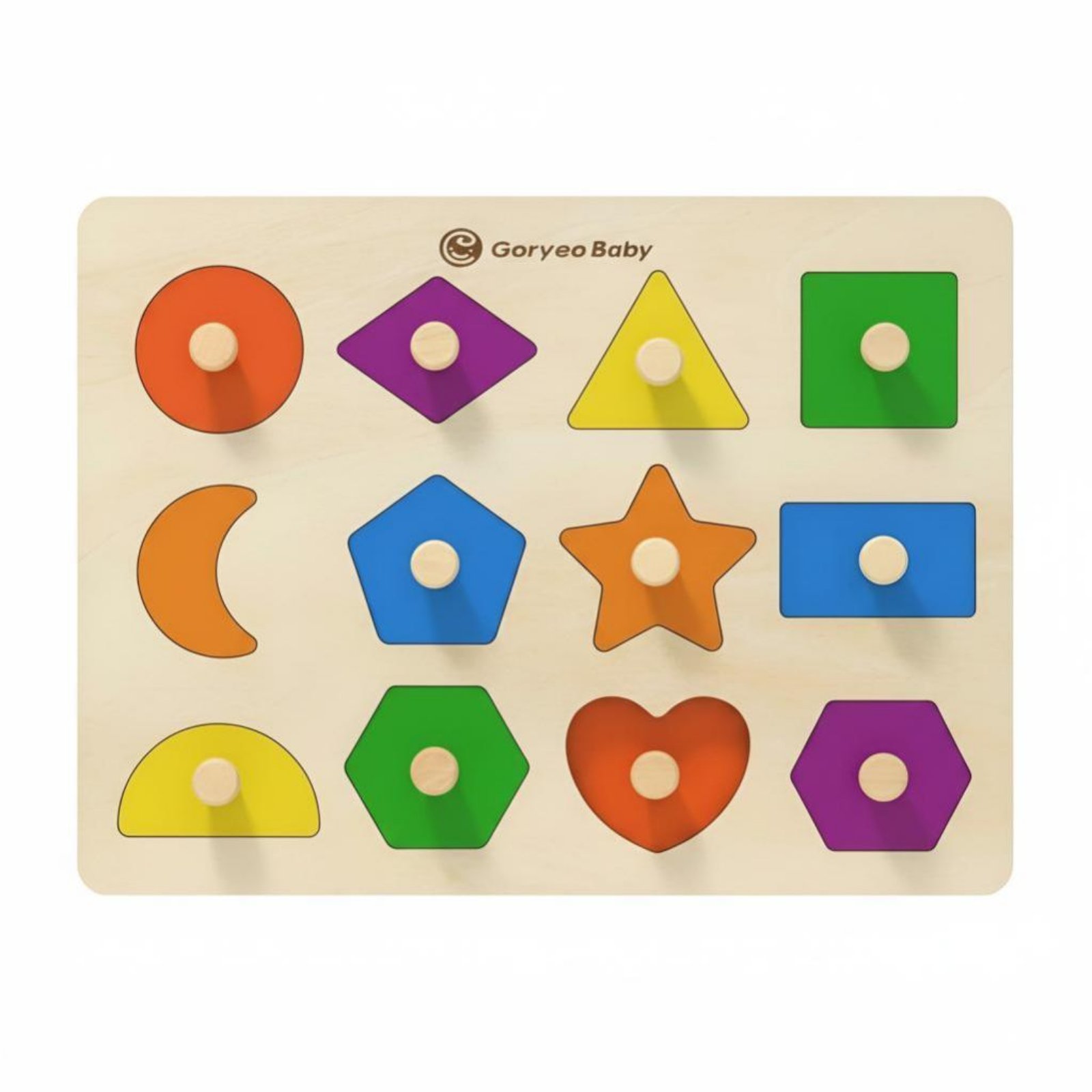 Number Game Board, Wooden Shap - Kids Early Education ulasan dan harga