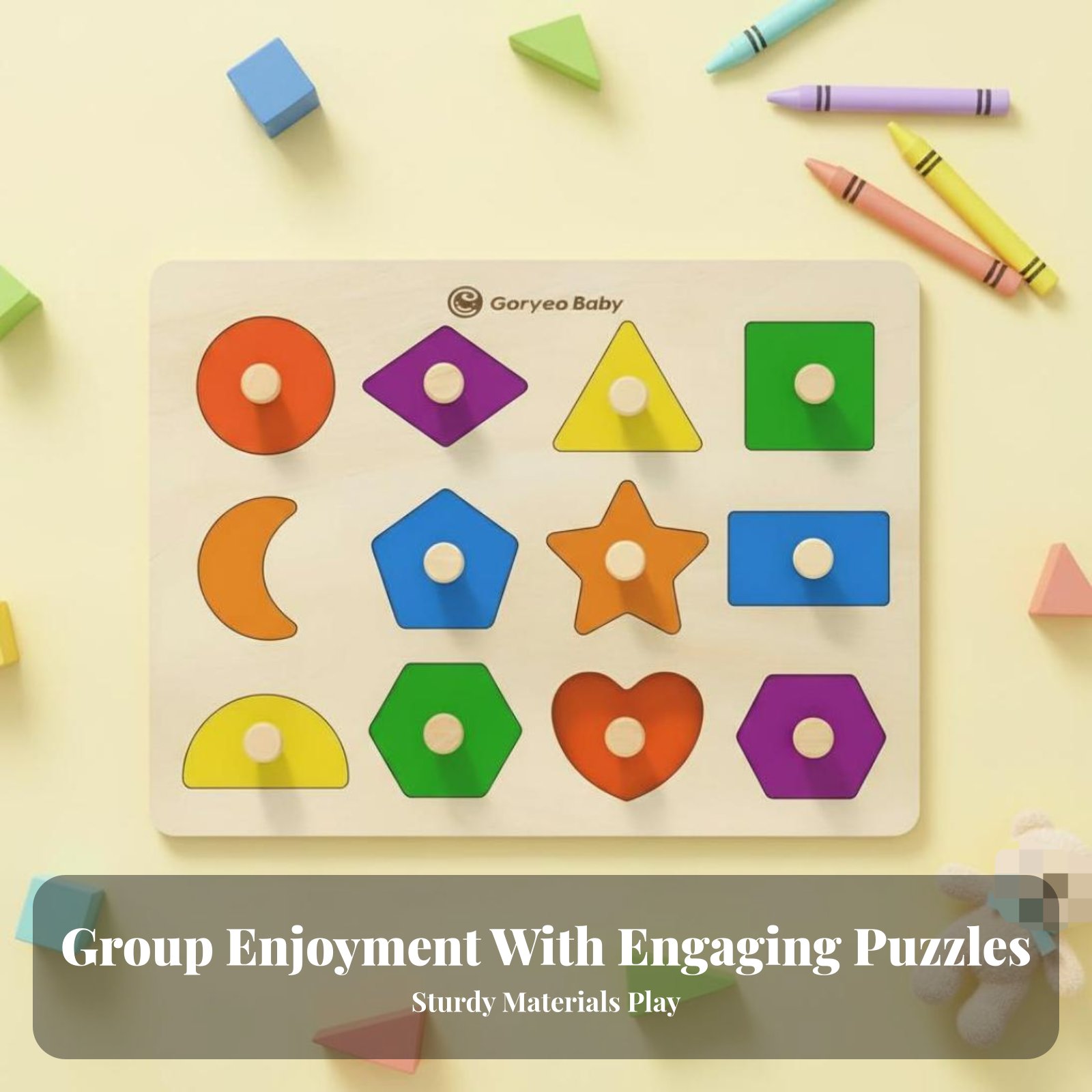 Number Game Board, Wooden Shap - Kids Early Education ulasan dan harga