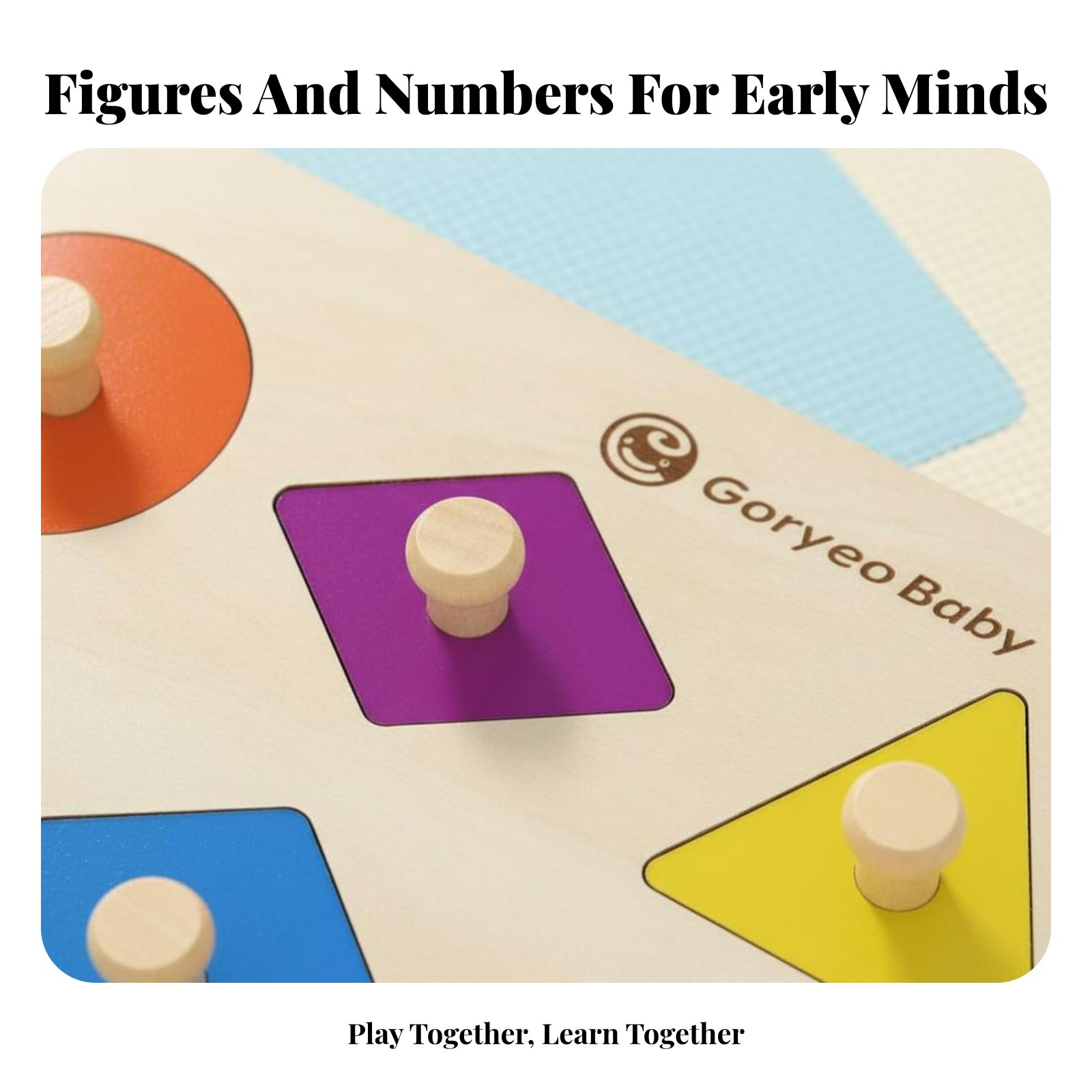 Number Game Board, Wooden Shap - Kids Early Education ulasan dan harga