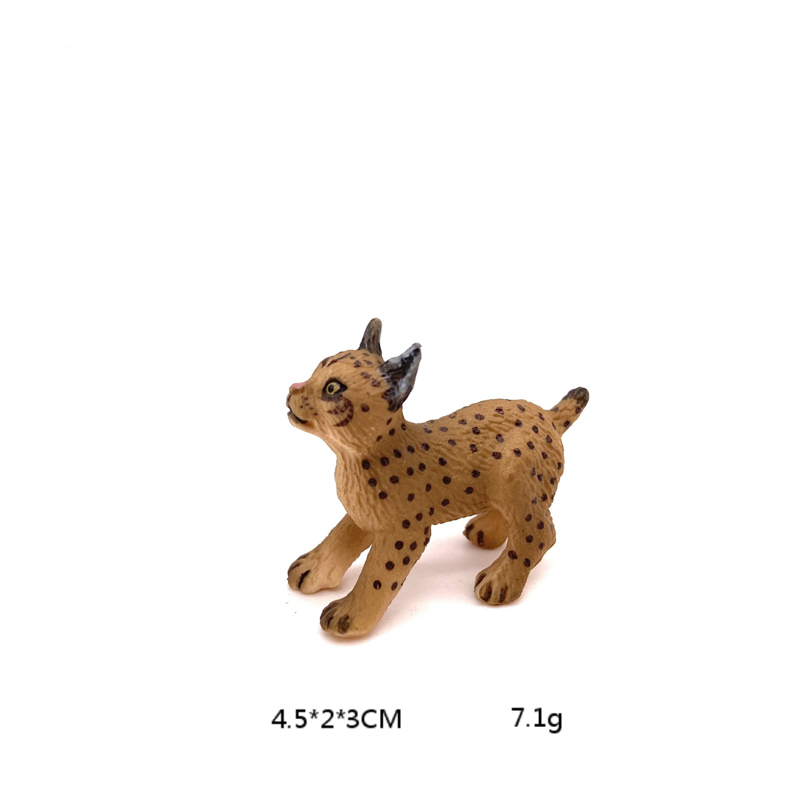 Realistic Animal Toy Model Min - Kids First Education ulasan dan harga