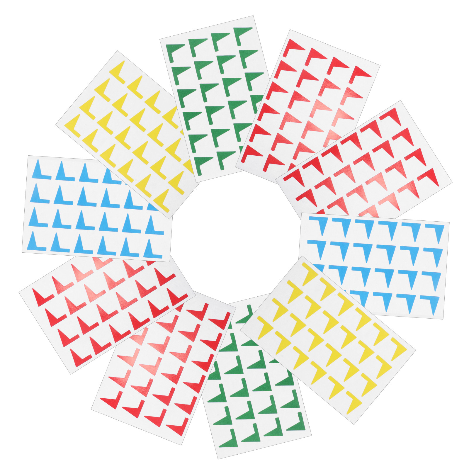 1Pack Small Flag Stickers Map  - Kids Education Planner ulasan dan harga