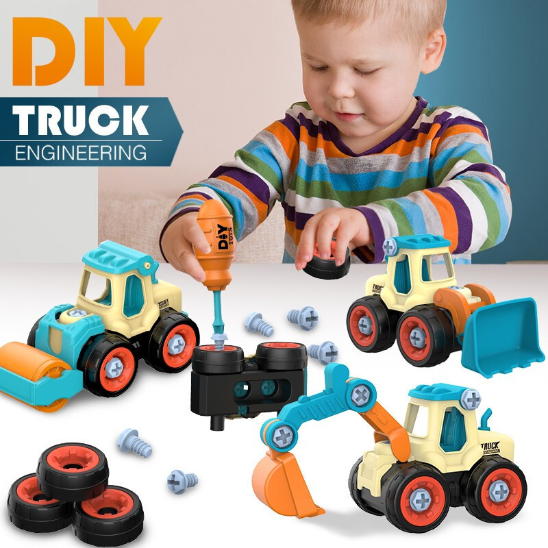 Nut Disassembly Loading Unload - Kids Education Tools ulasan dan harga