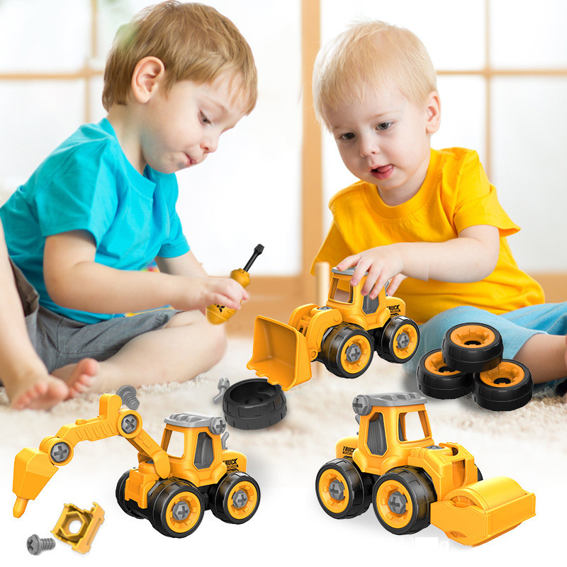 Nut Disassembly Loading Unload - Kids Education Tools ulasan dan harga
