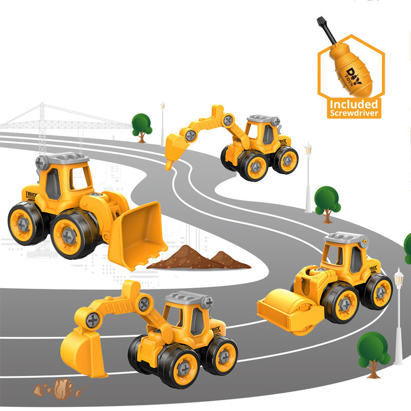 Nut Disassembly Loading Unload - Kids Education Tools ulasan dan harga