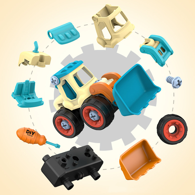 Nut Disassembly Loading Unload - Kids Education Tools ulasan dan harga