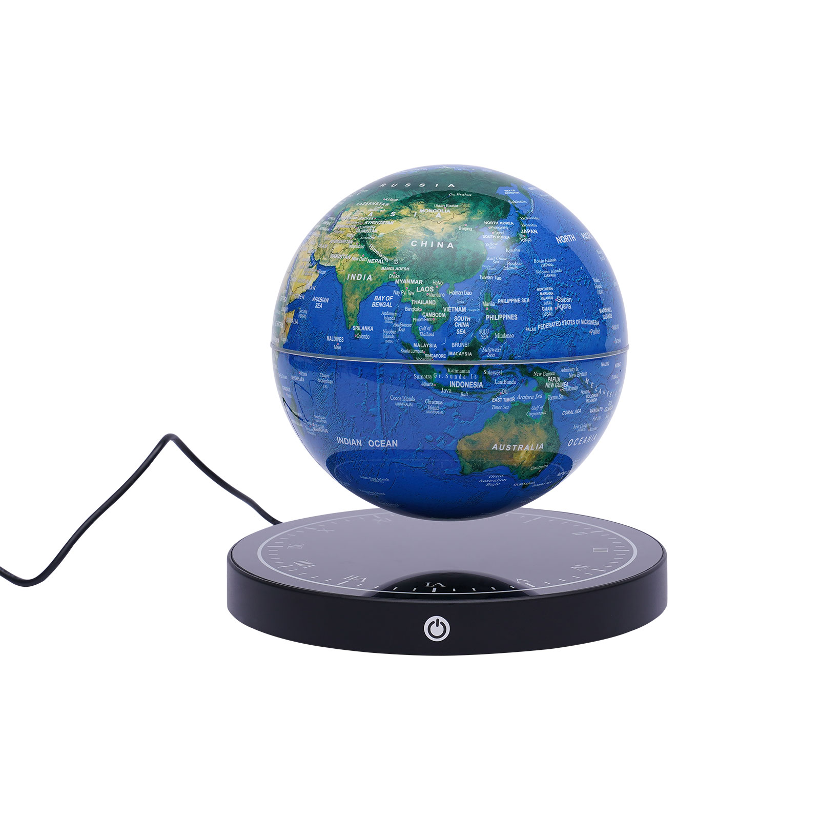6 inch Magnetic Levitating Glo - Educational Globe For Kids ulasan dan harga