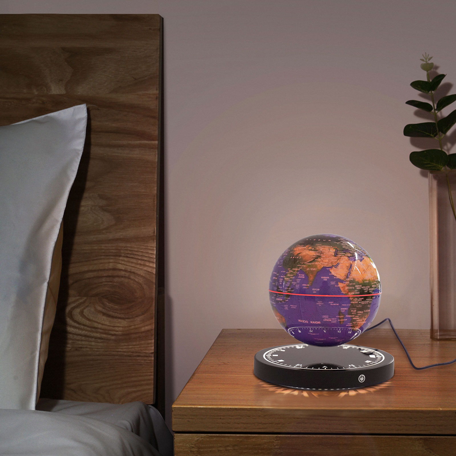 6 inch Magnetic Levitating Glo - Educational Globe For Kids ulasan dan harga