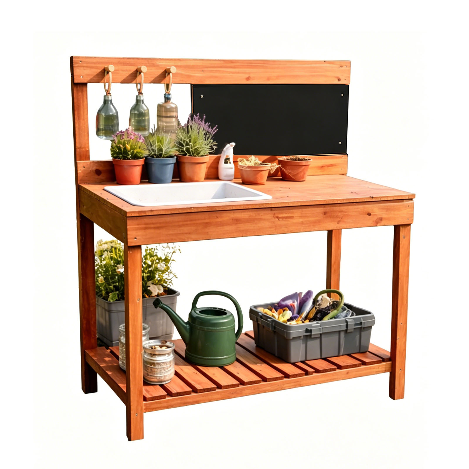 Wooden Potting Benches For Chi - Kids Education Tools ulasan dan harga