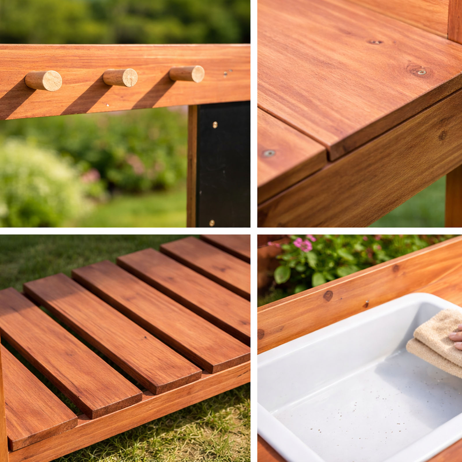 Wooden Potting Benches For Chi - Kids Education Tools ulasan dan harga