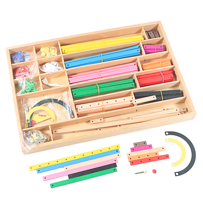 Montessori Geometric Sticks Bo - Kids Education Tools ulasan dan harga
