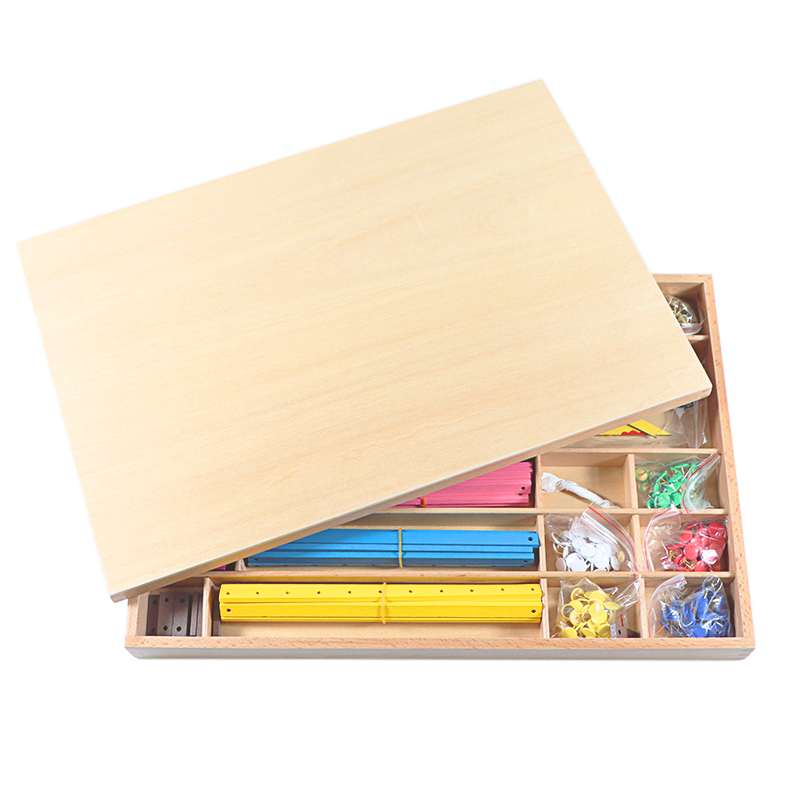 Montessori Geometric Sticks Bo - Kids Education Tools ulasan dan harga