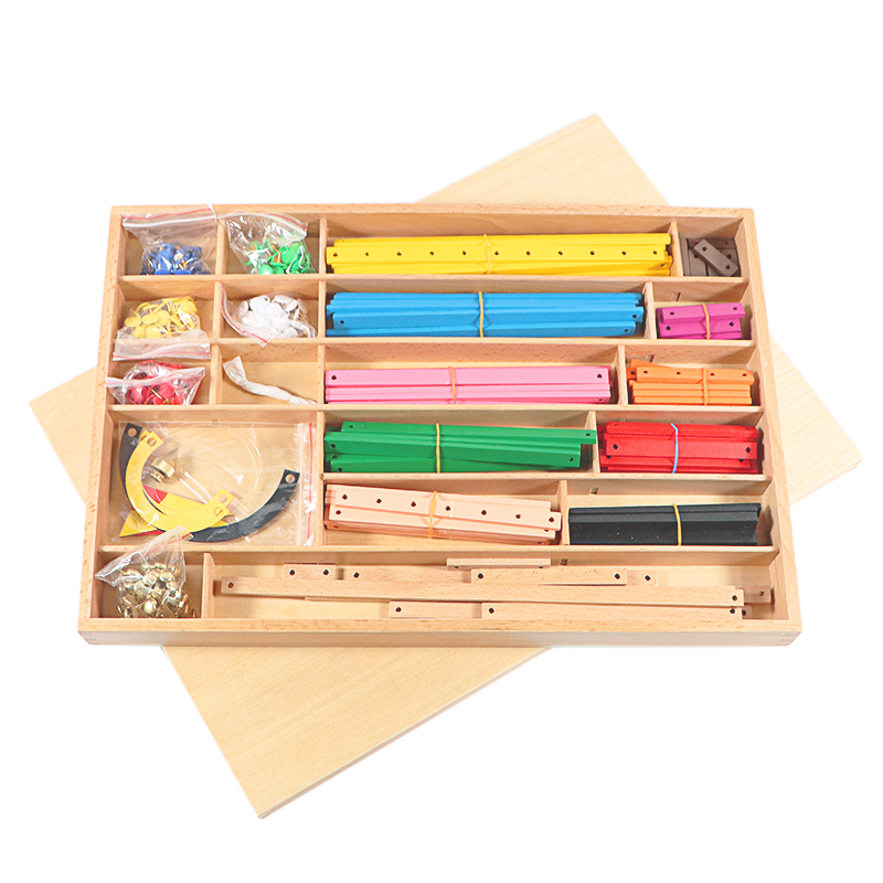 Montessori Geometric Sticks Bo - Kids Education Tools ulasan dan harga