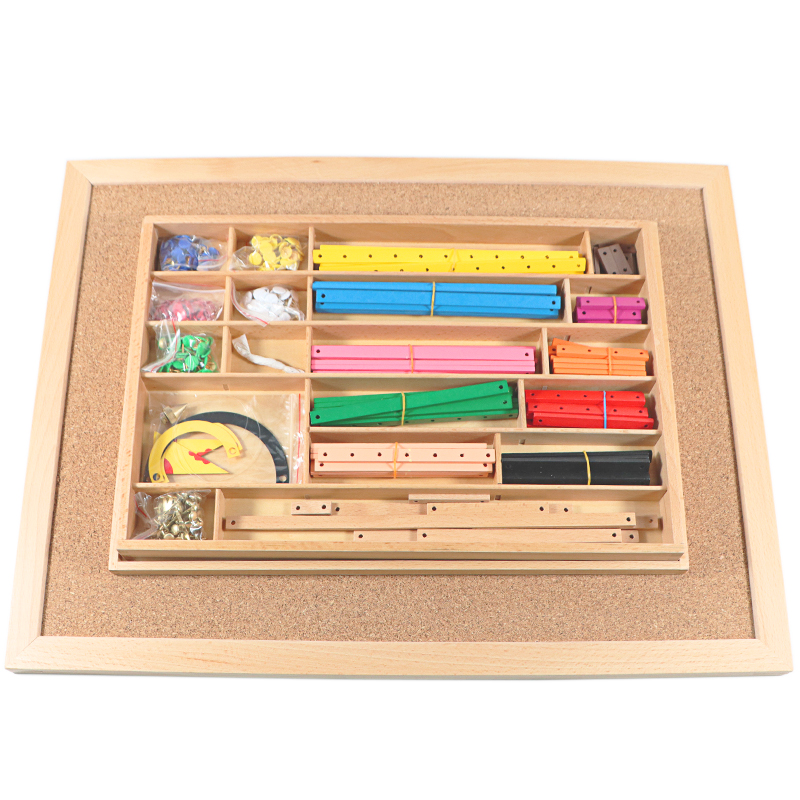 Montessori Geometric Sticks Bo - Kids Education Tools ulasan dan harga