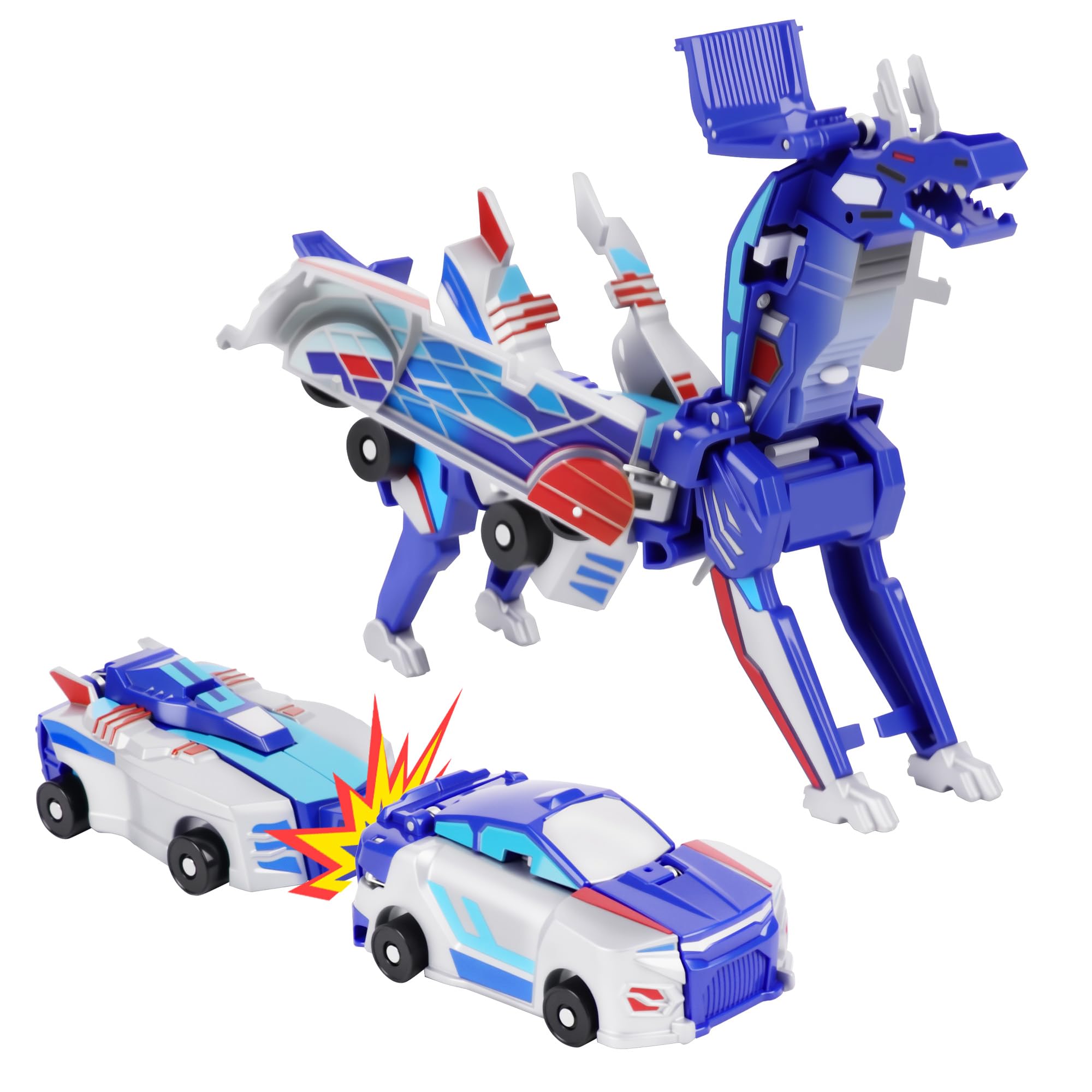 Magnetic 2-in-1 Collision Tran - Kids First Education ulasan dan harga