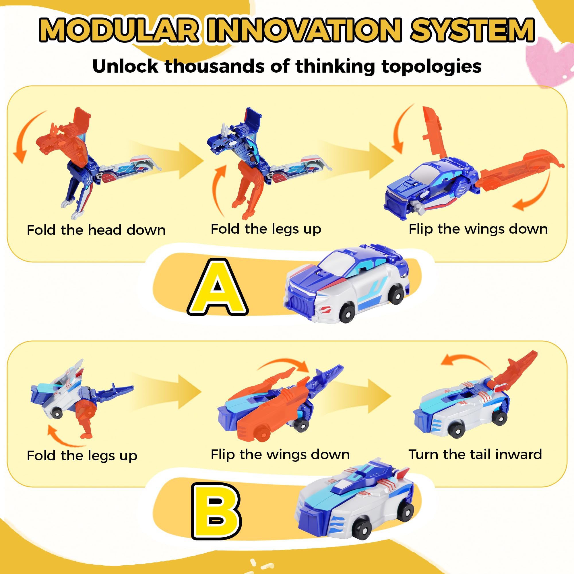 Magnetic 2-in-1 Collision Tran - Kids First Education ulasan dan harga