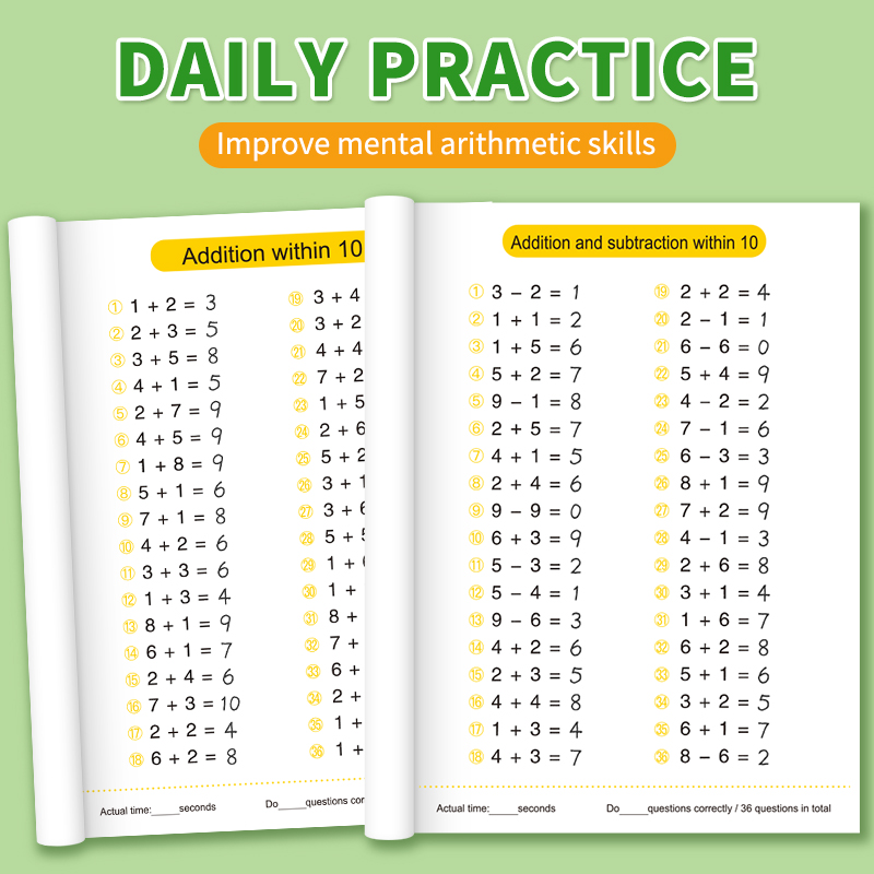 Mathematics Improvement Aids,  - Kids Early Education ulasan dan harga