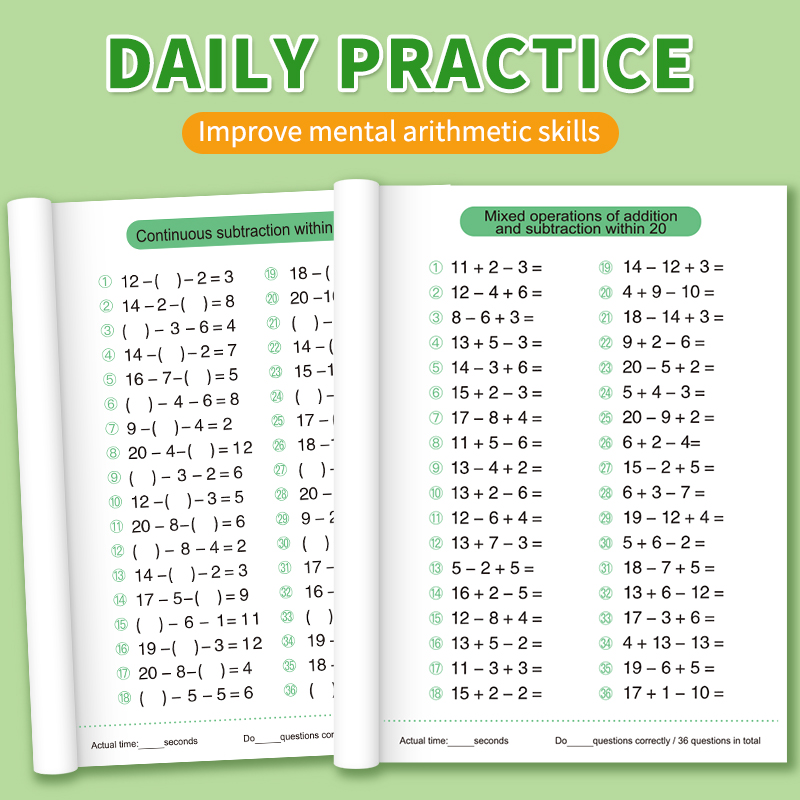 Mathematics Improvement Aids,  - Kids Early Education ulasan dan harga