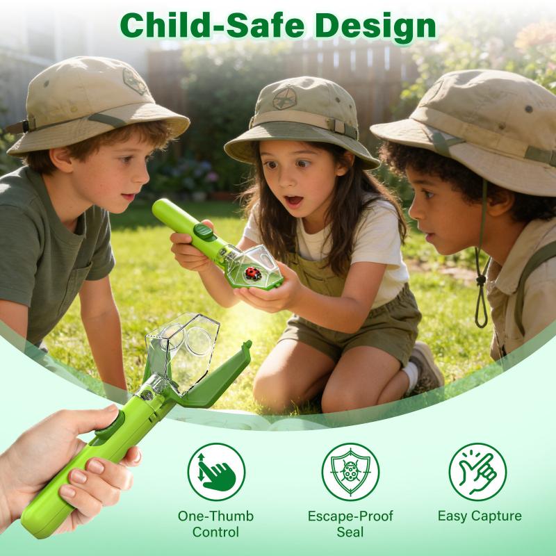 Kids  Viewer Magnifier Bug Cat - Kids Outdoor Education ulasan dan harga