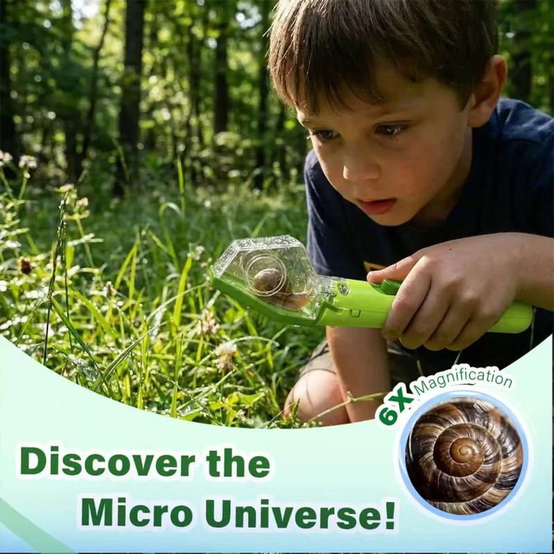 Kids  Viewer Magnifier Bug Cat - Kids Outdoor Education ulasan dan harga