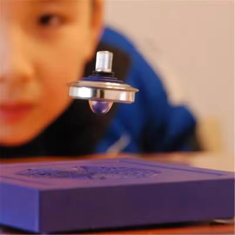 Magnetic Levitation Gyroscope  - Kids Education Tools ulasan dan harga