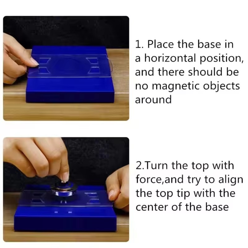 Magnetic Levitation Gyroscope  - Kids Education Tools ulasan dan harga