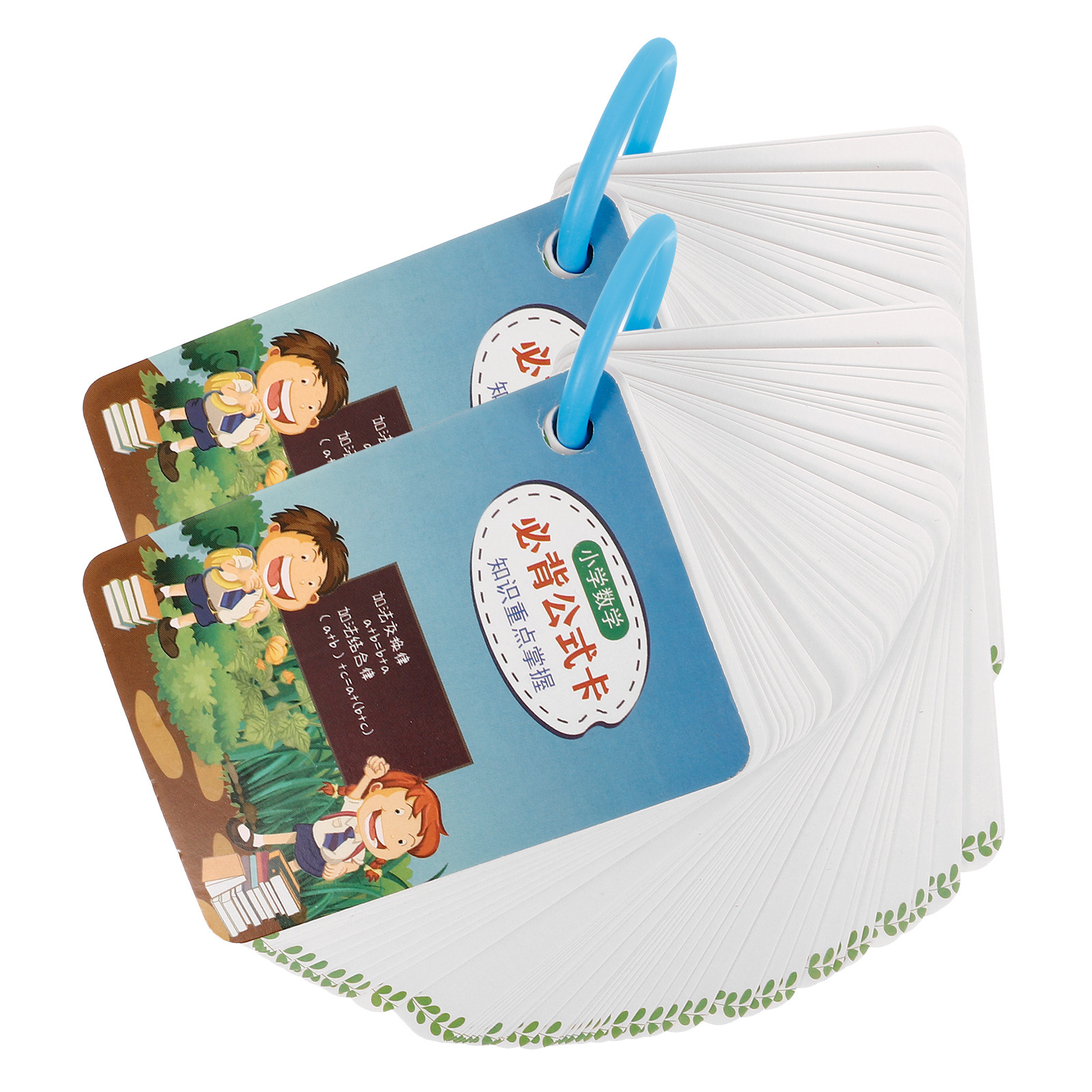 2Sets Math Formula Flash Cards - Kids Education Card ulasan dan harga