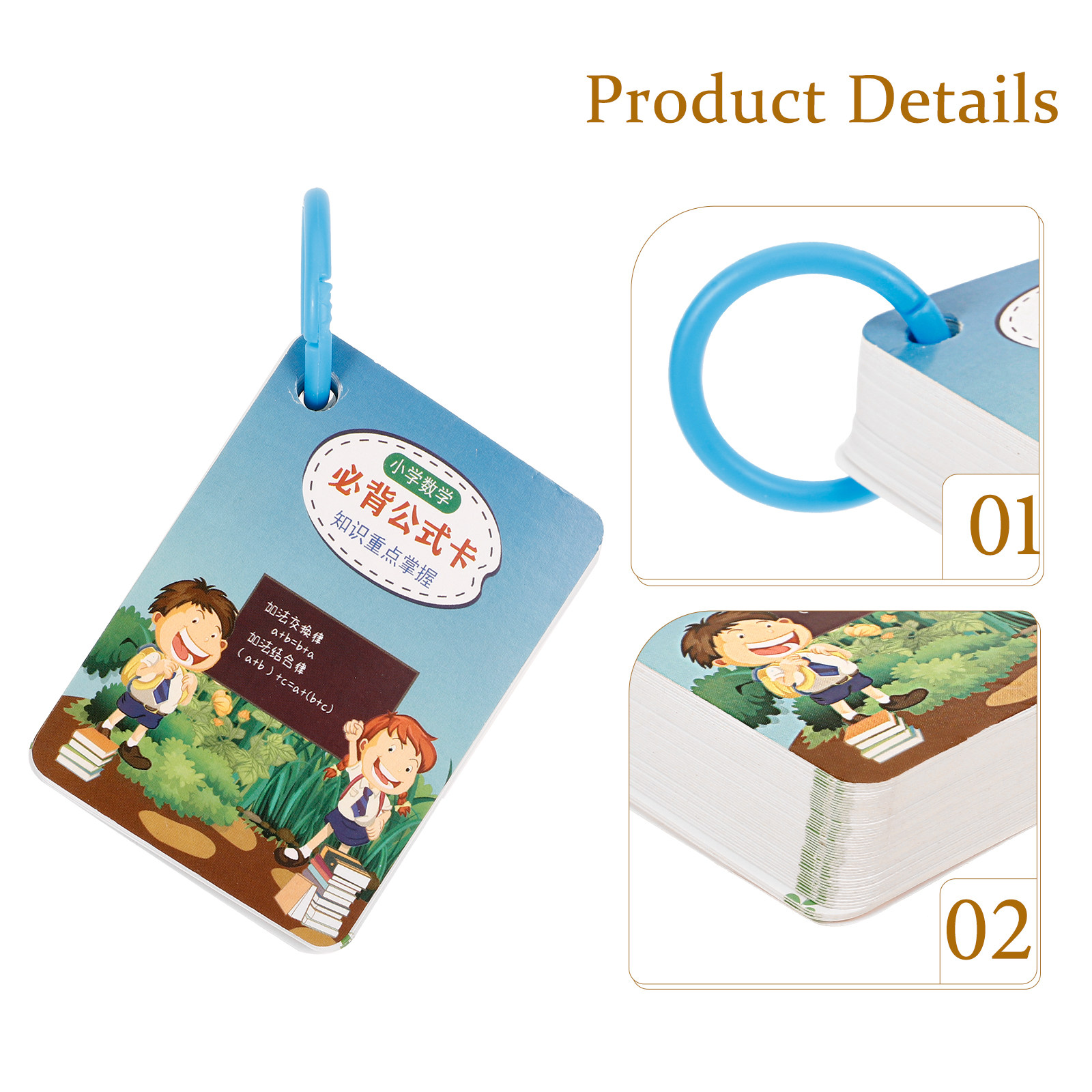 2Sets Math Formula Flash Cards - Kids Education Card ulasan dan harga