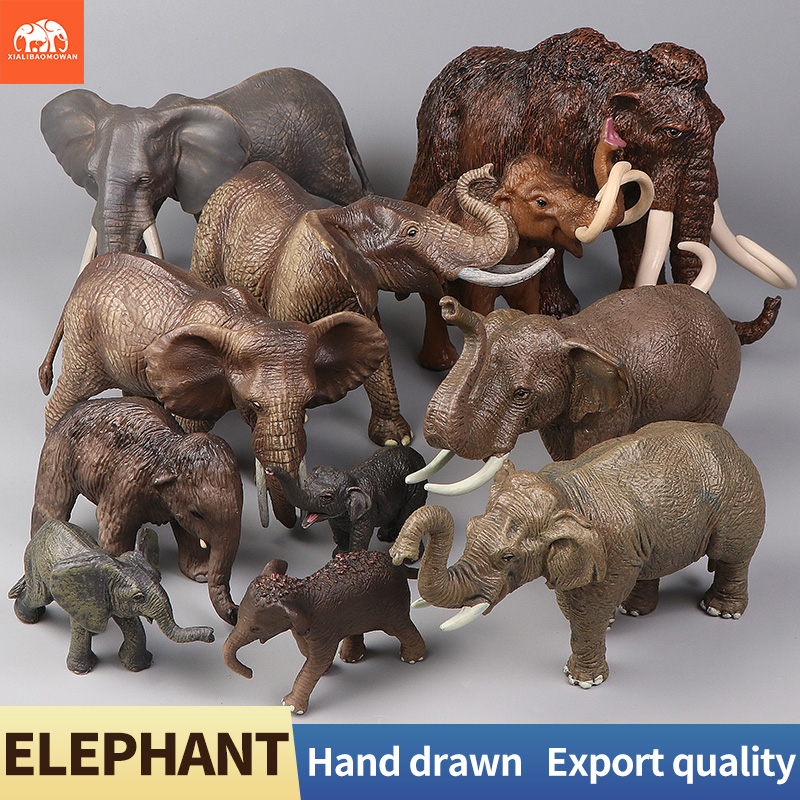 African Wild Animals Big Mammo - Kids First Education ulasan dan harga