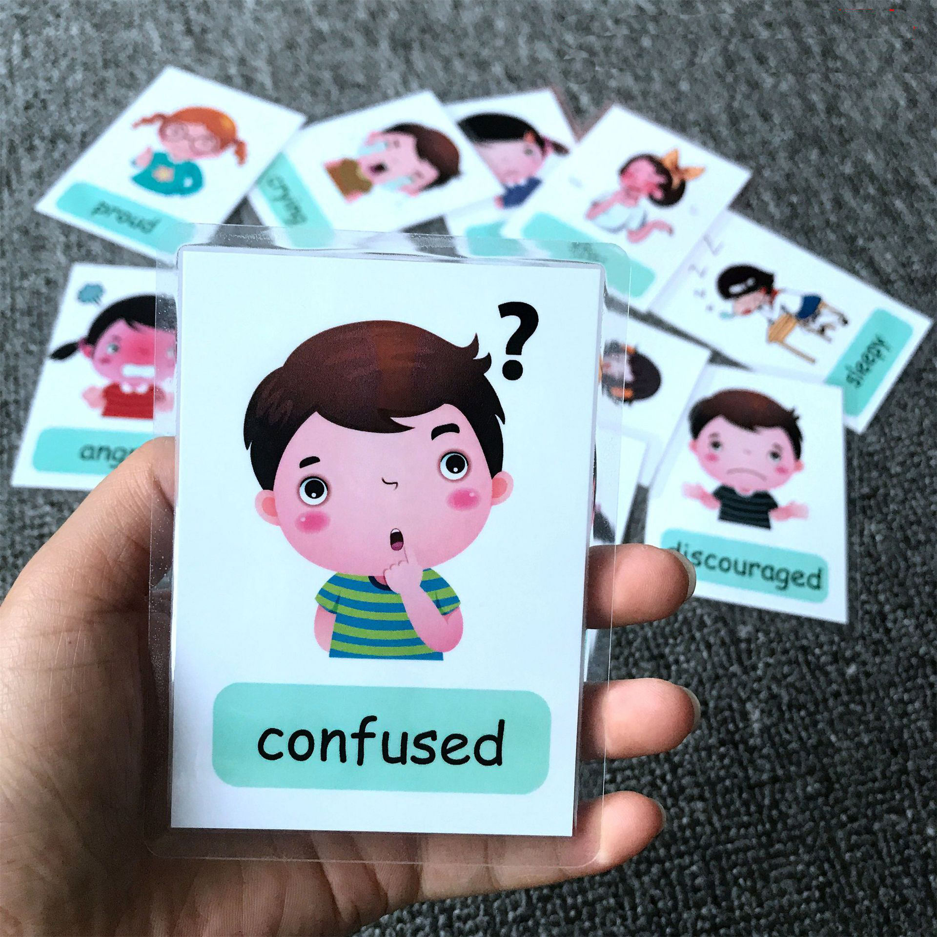 Montessori Kids English Words  - Kids Education Card ulasan dan harga
