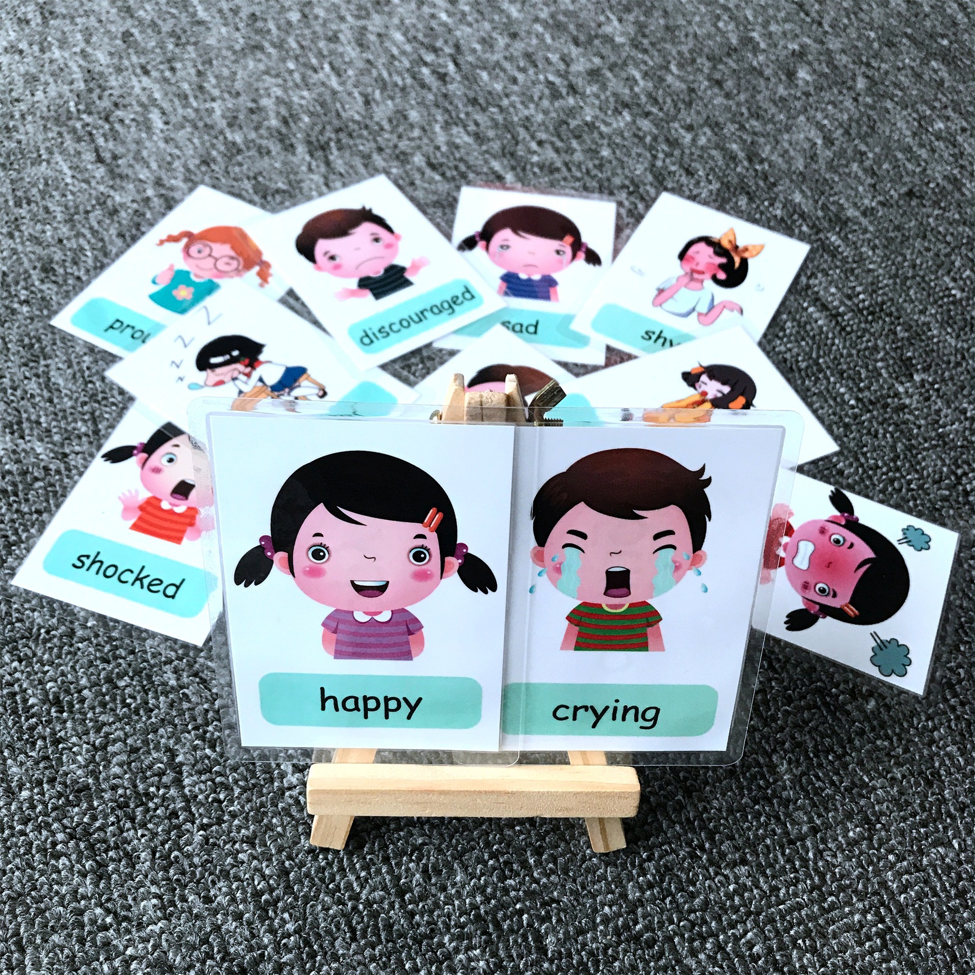 Montessori Kids English Words  - Kids Education Card ulasan dan harga