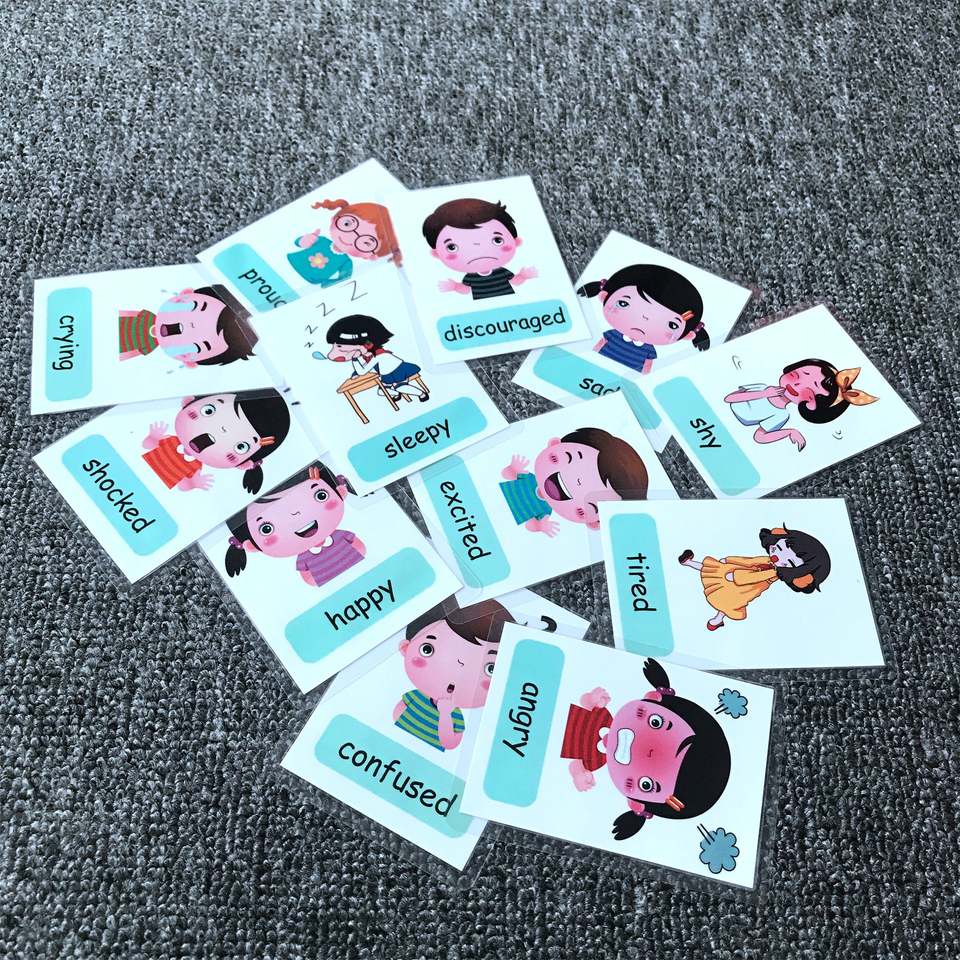 Montessori Kids English Words  - Kids Education Card ulasan dan harga