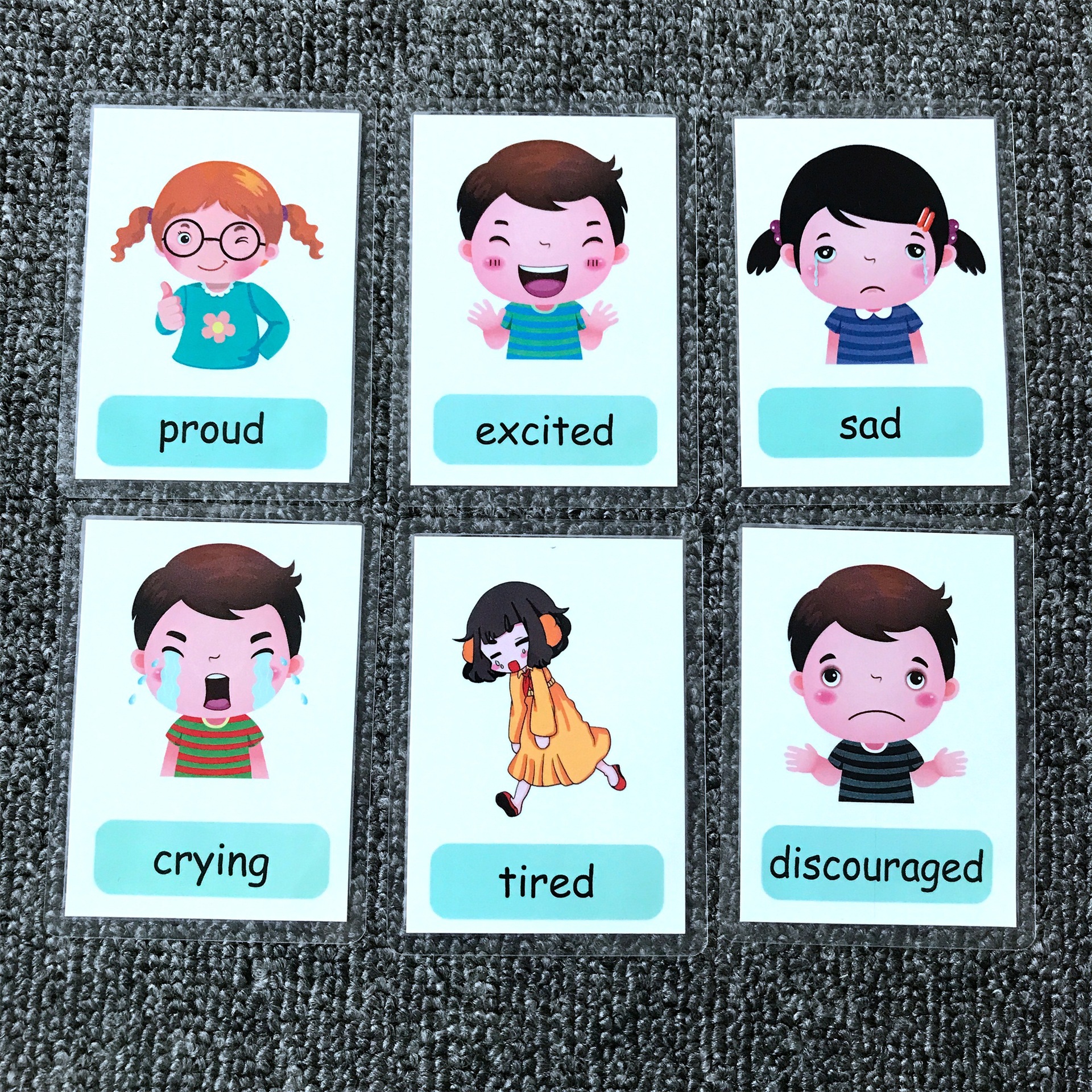 Montessori Kids English Words  - Kids Education Card ulasan dan harga