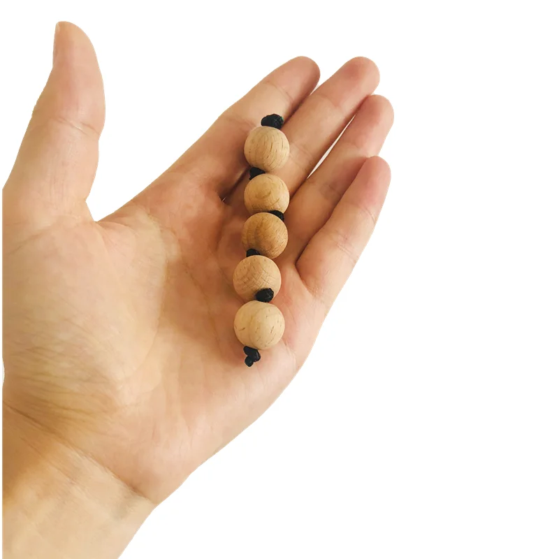 Montessori Wood Bell Rattle In - Kids Education Tools ulasan dan harga