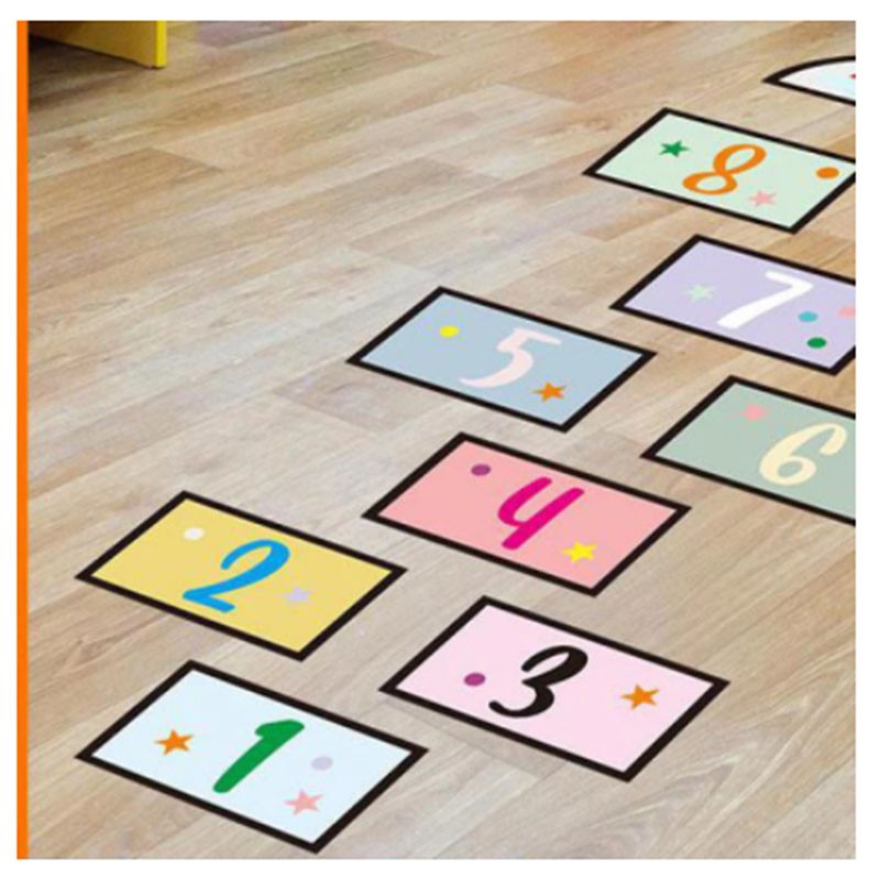 Digital Jump Grid Children's W - Kids Education Wallpaper ulasan dan harga