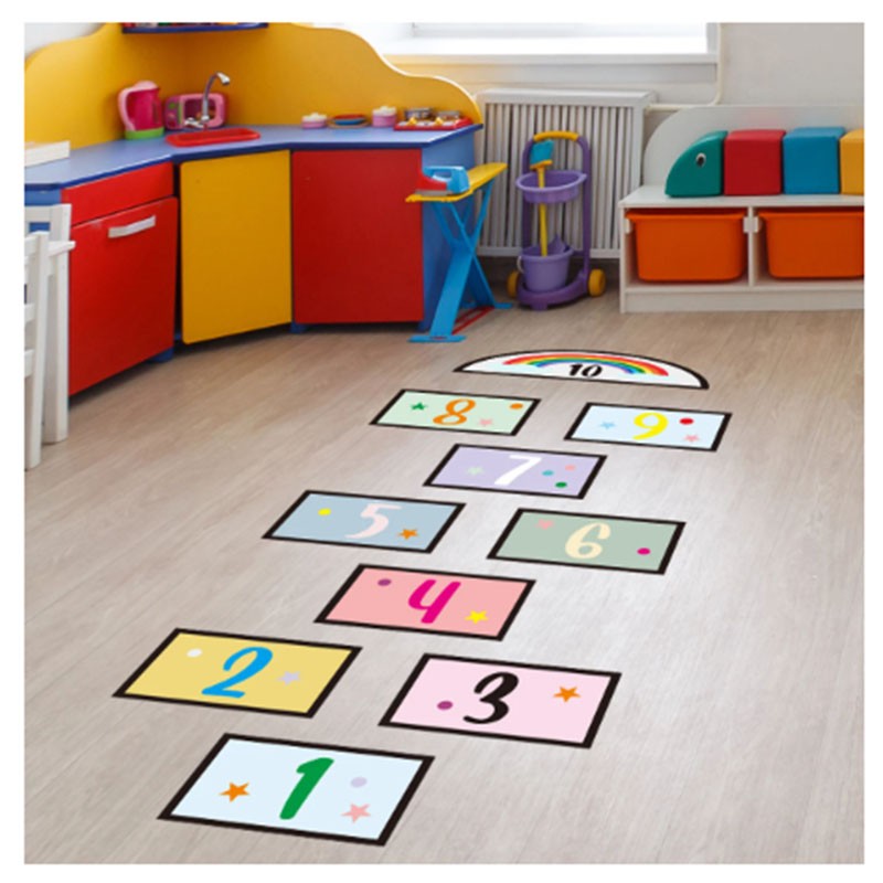 Digital Jump Grid Children's W - Kids Education Wallpaper ulasan dan harga