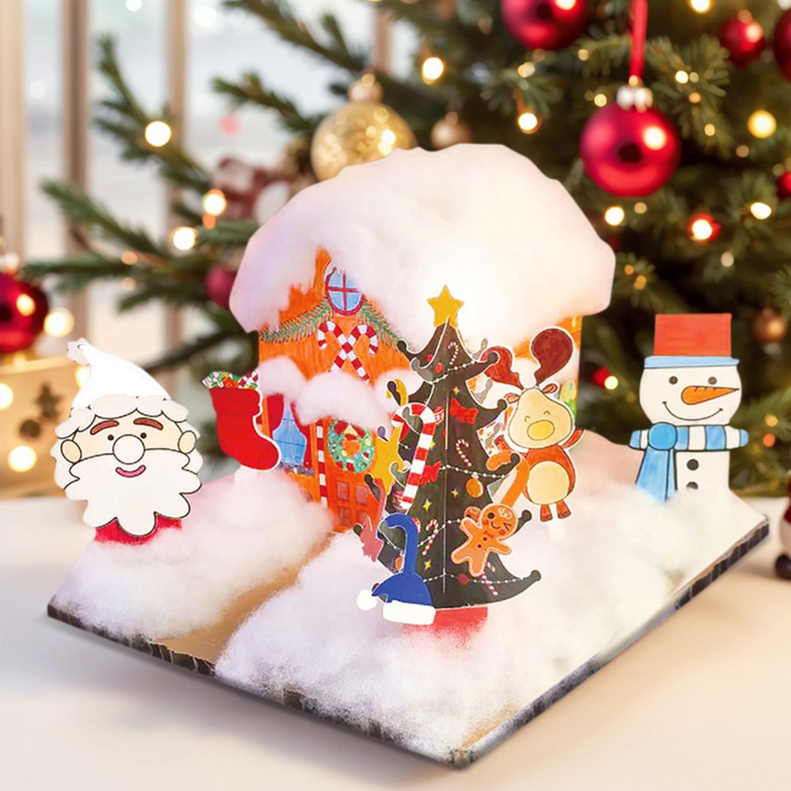 Christmas Craft Kits Interacti - Kids Education Planner ulasan dan harga