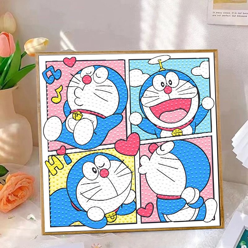 30x30cm New Arrival 5D Diamond - Kids Education Wallpaper ulasan dan harga