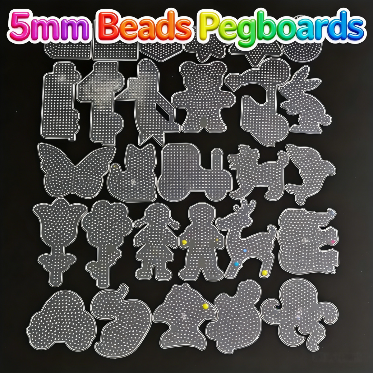 5mm Hama Beads Toy DIY Beads T - Kids Education Template ulasan dan harga