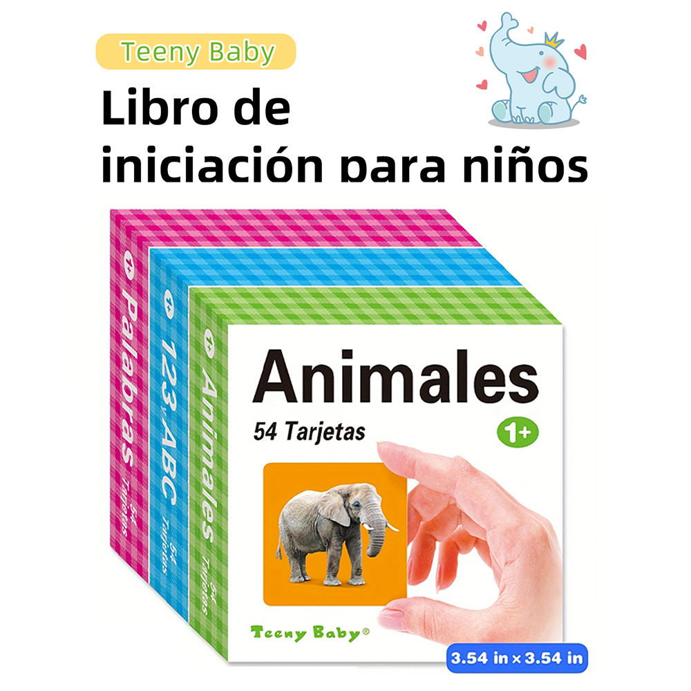 Different types of Spanish lea - Kids Education Card ulasan dan harga