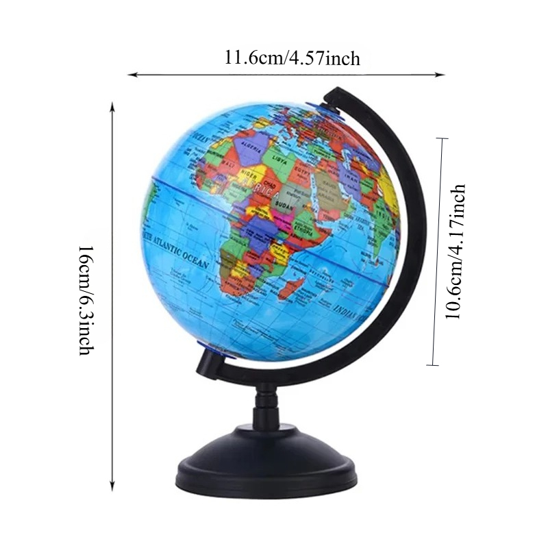 1pc Educational Globe for Teac - Educational Globe For Kids ulasan dan harga