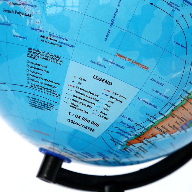 1pc Educational Globe for Teac - Educational Globe For Kids ulasan dan harga