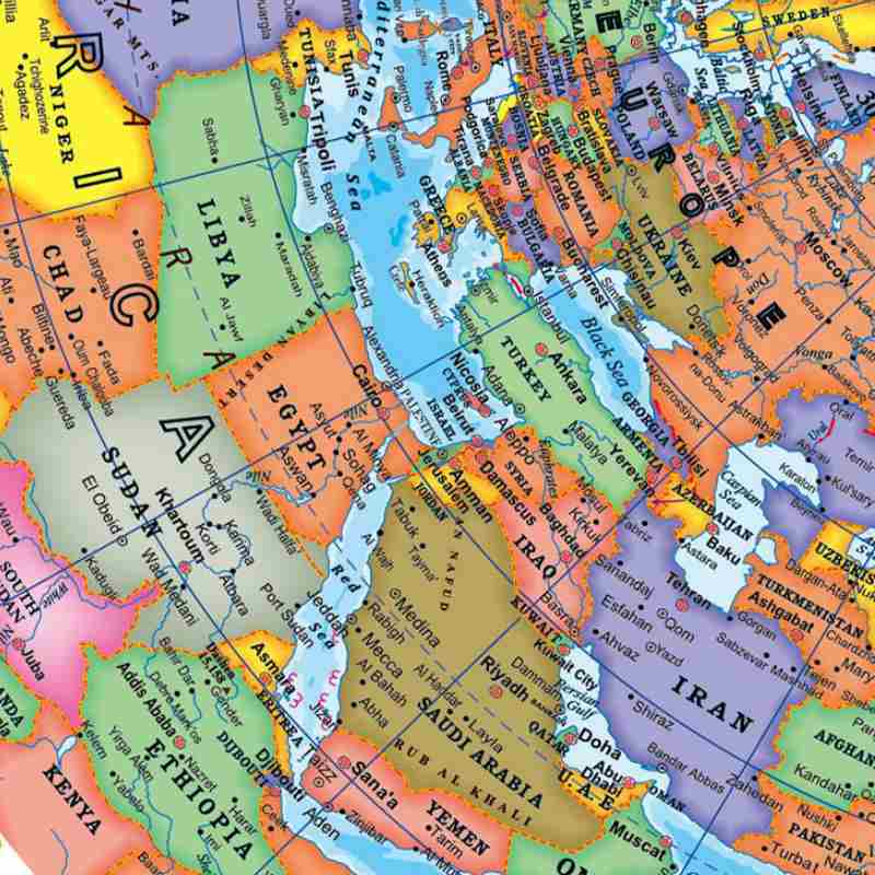 1pc Educational Globe for Teac - Educational Globe For Kids ulasan dan harga