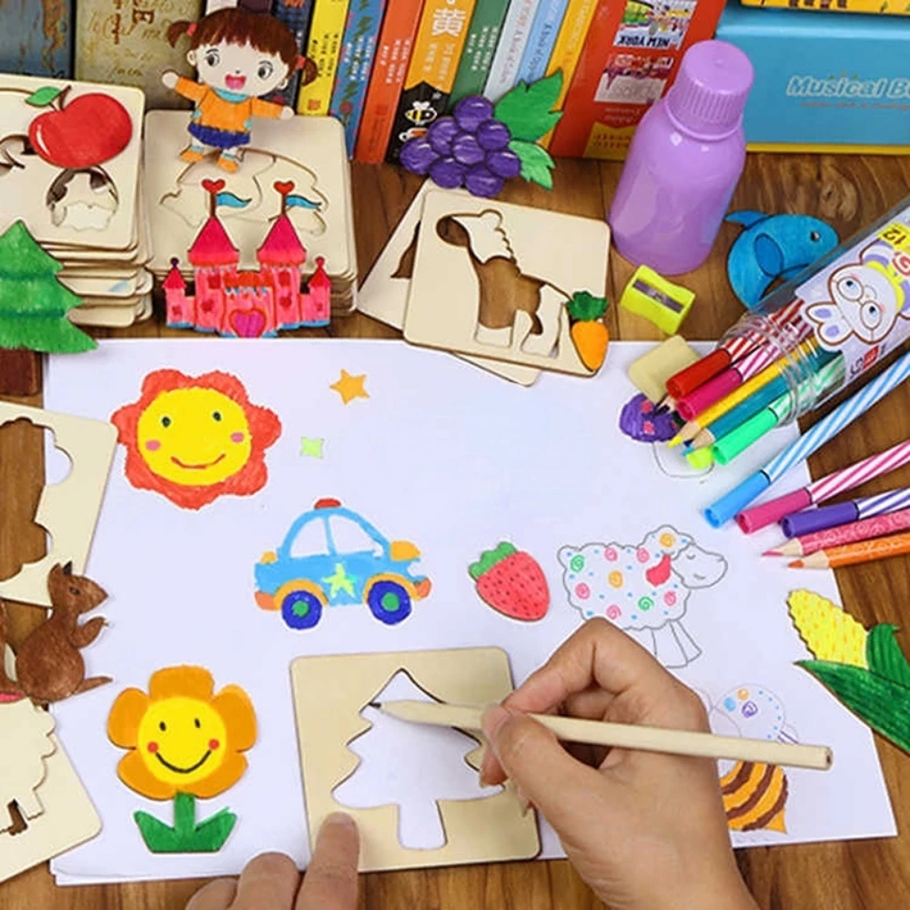 Montessori Educational Toys fo - Kids Education Template ulasan dan harga