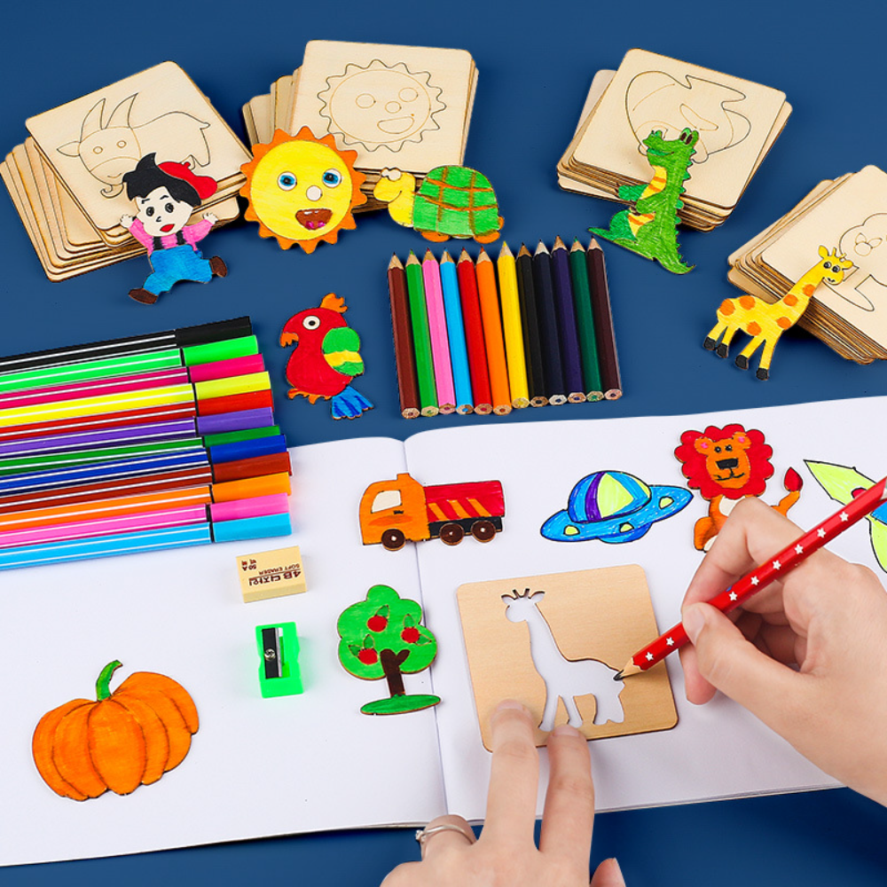 Montessori Educational Toys fo - Kids Education Template ulasan dan harga