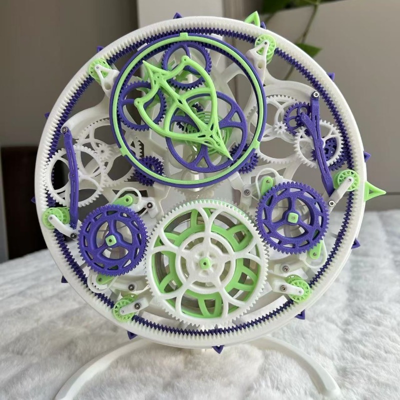 3D Gear Mechanical Model Kit D - Kinetic Kids Education ulasan dan harga