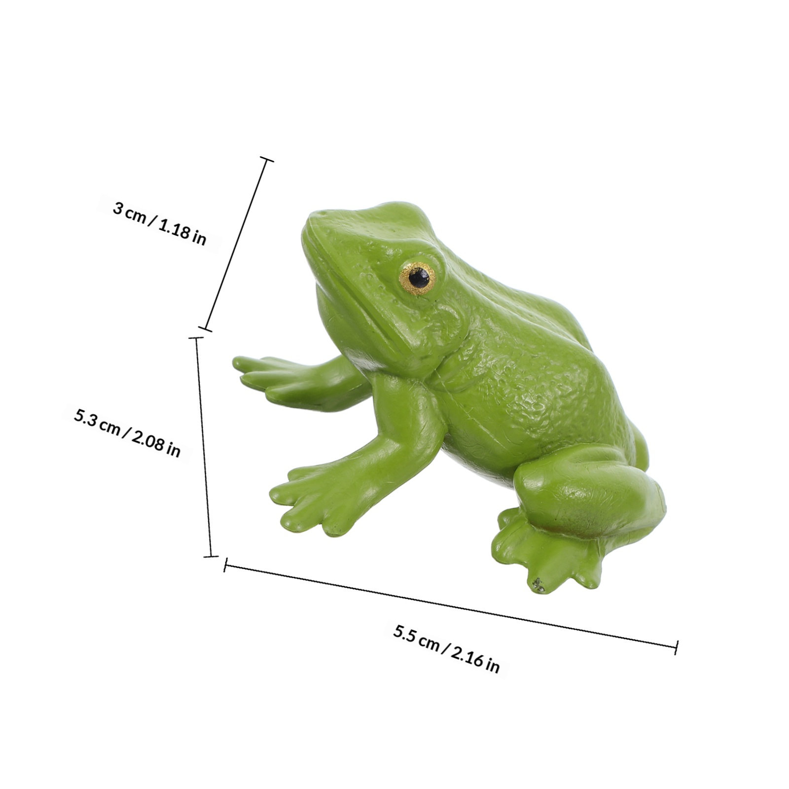 Realistic Tree Frog PVC Small  - Kids Early Education ulasan dan harga